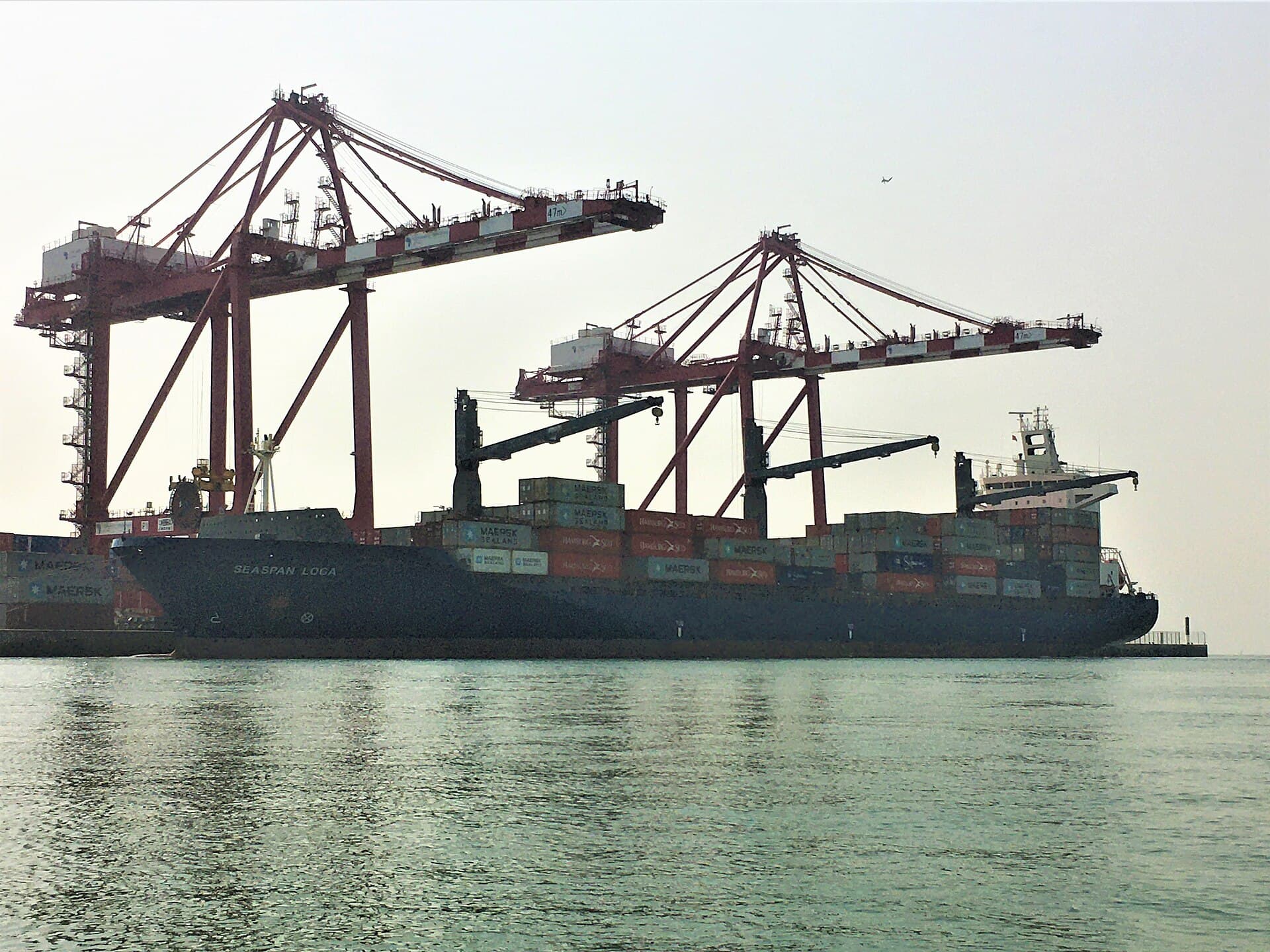 The port of Conakry