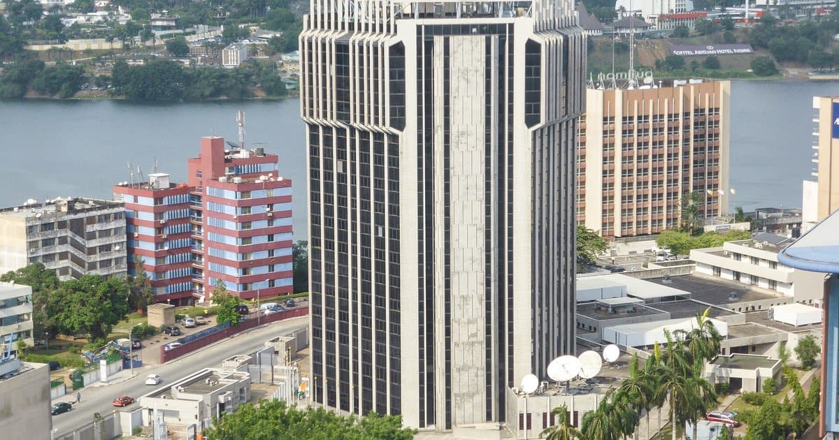 Agence de la Banque centrale des États de l'Afrique de l'Ouest à Abidjan
