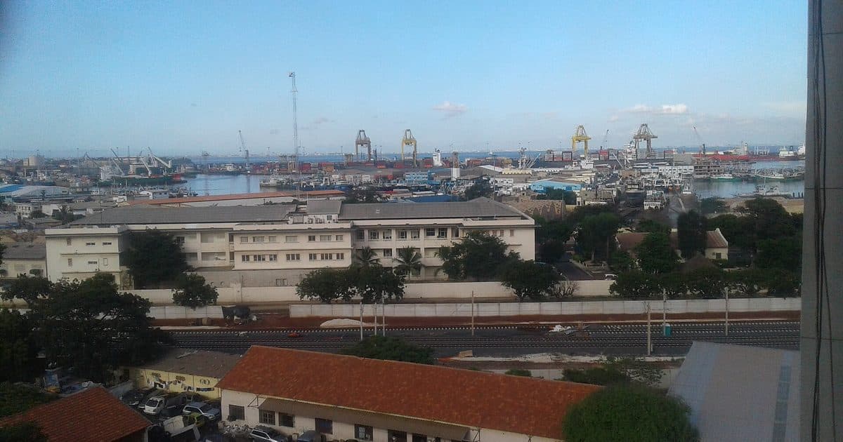 Le port autonome de Dakar et la ville